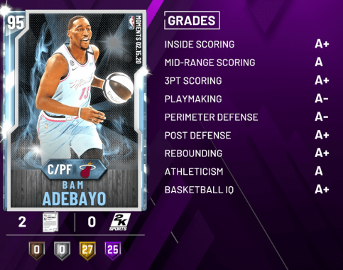 diamond bam adebayo