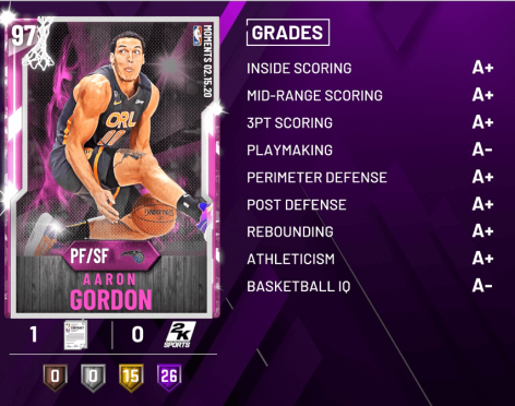 pink diamond aaron gordon