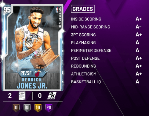 diamond derrick jones jr.