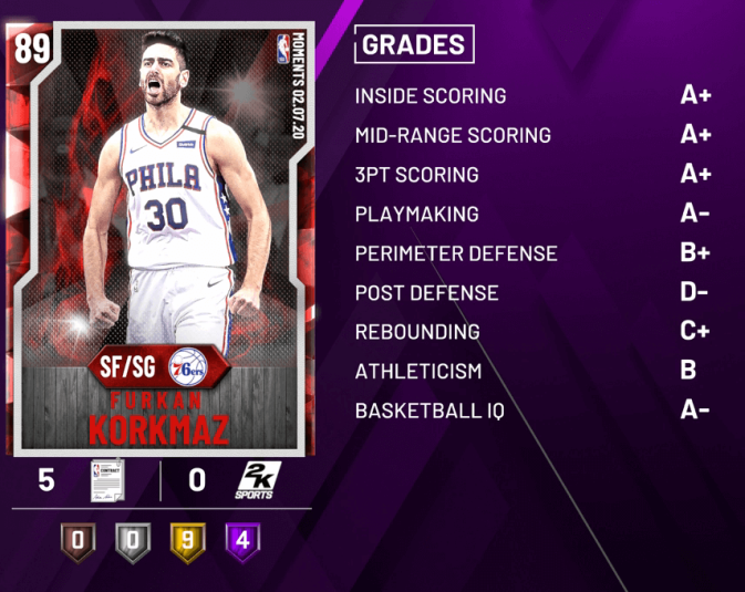 myteam moments korkmaz