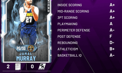 myteam moments jamal murray