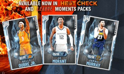 myteam moments splash