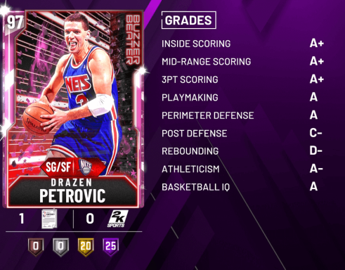 myteam buzzer beater drazen petrovic