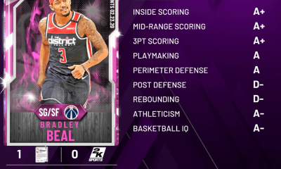 myteam moments beal