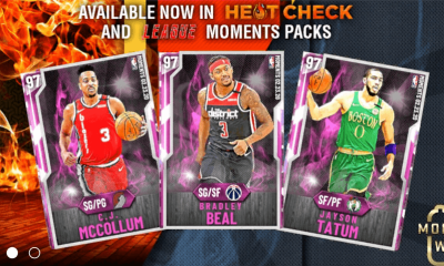 myteam moments splash