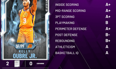 myteam moments oubre jr.