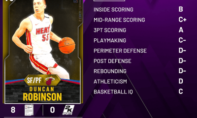 myteam series 2 duncan robinson