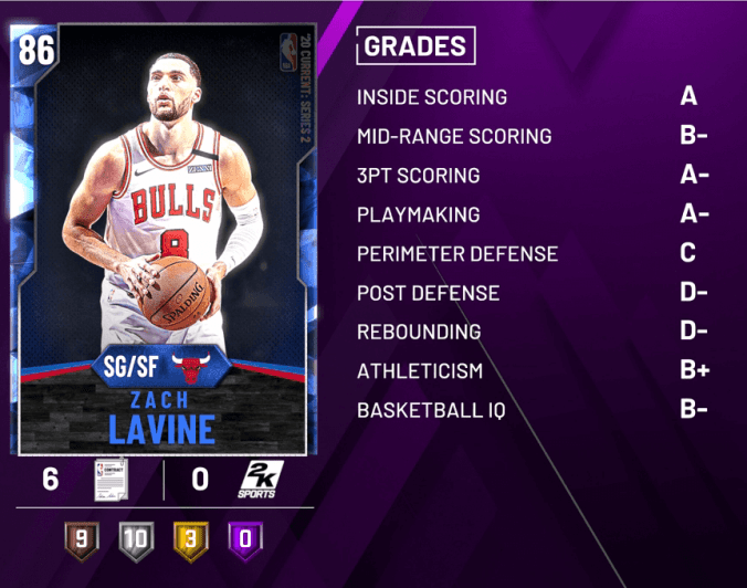 myteam series 2 lavine