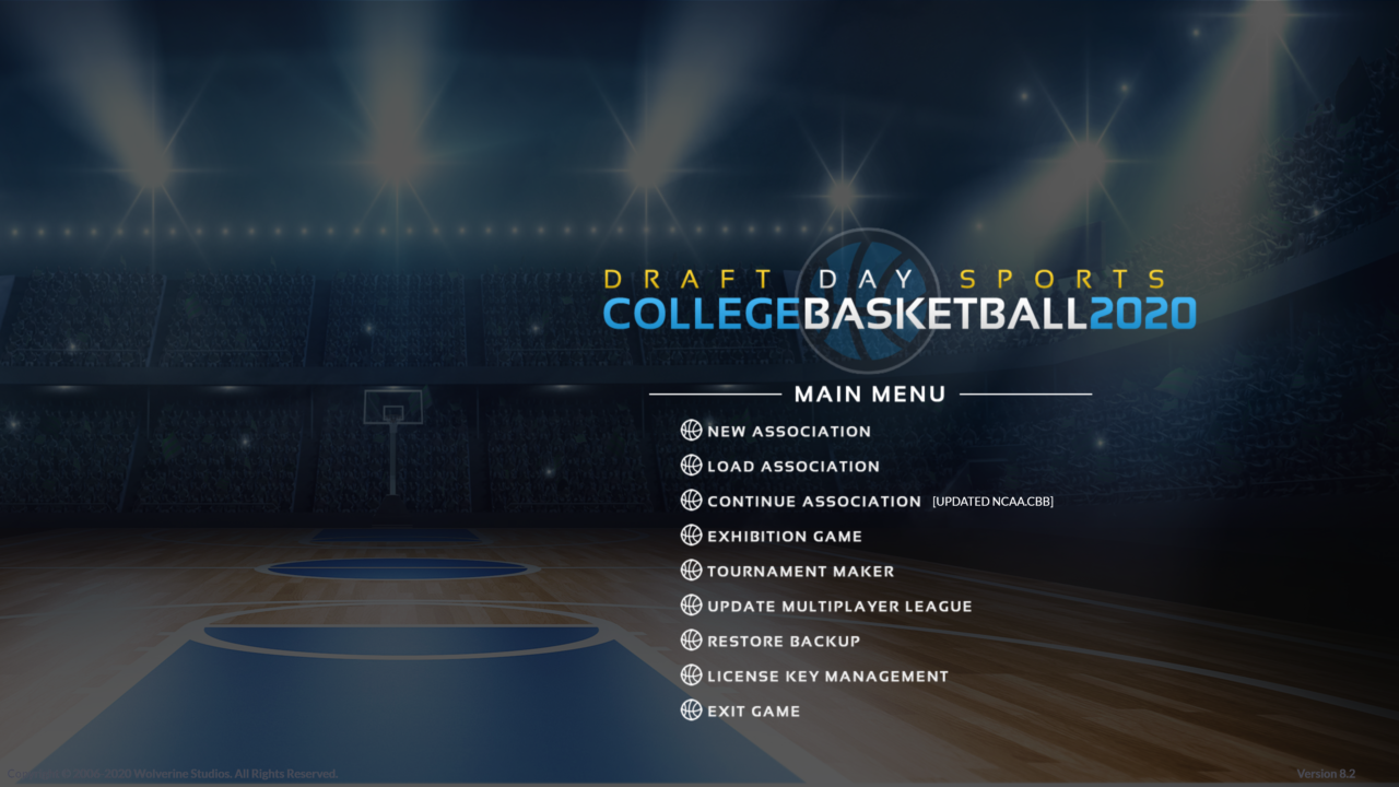 draft day sports college basketball 2020 review