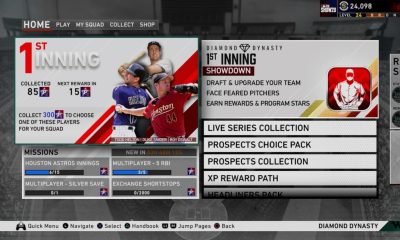 diamond dynasty team affinity missions