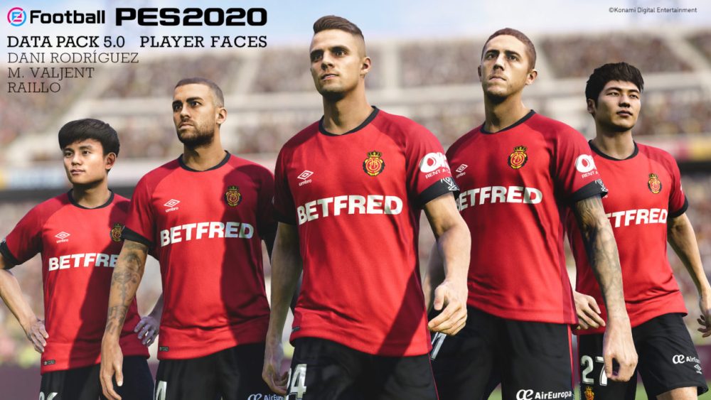 pes 2020 data pack 5.0