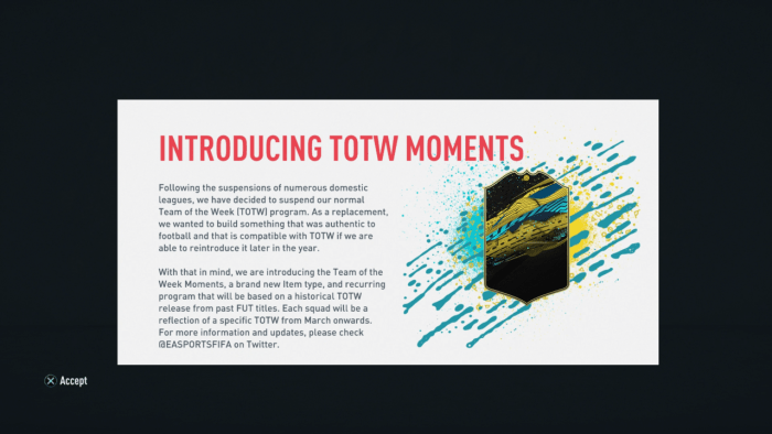 totw moments