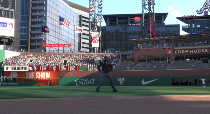 mlb the show 20 braves chick fil a