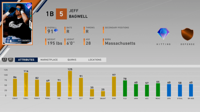 diamond jeff bagwell