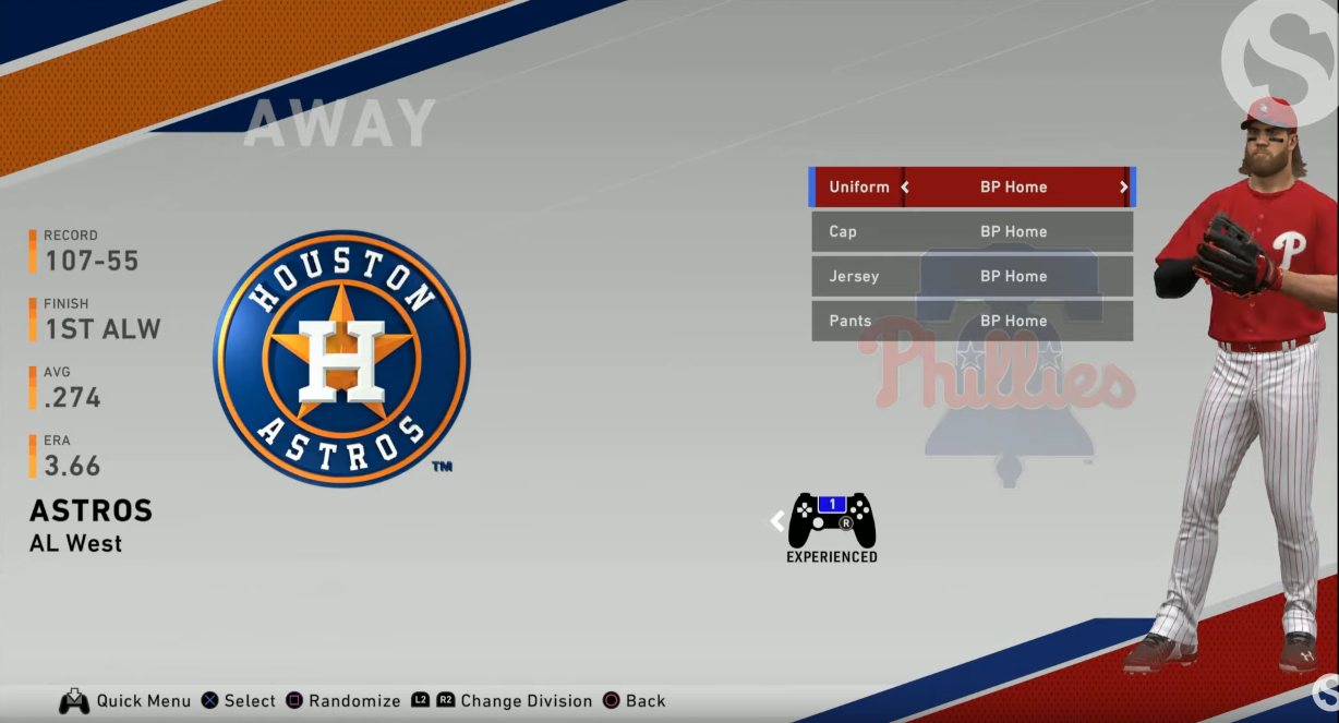 mlb the show 20 every uniform