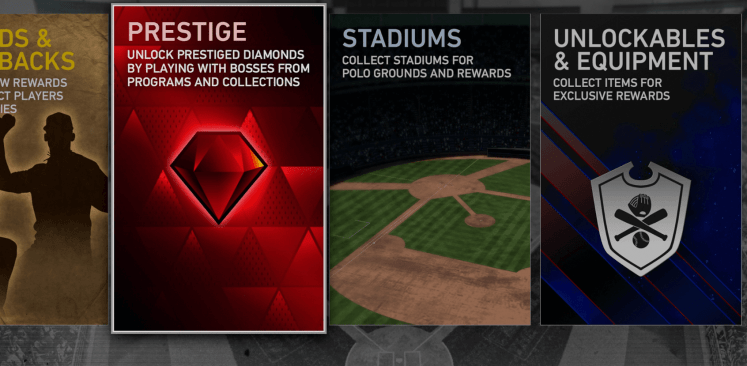 diamond dynasty prestige