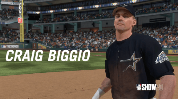 mlb the show 20 biggio