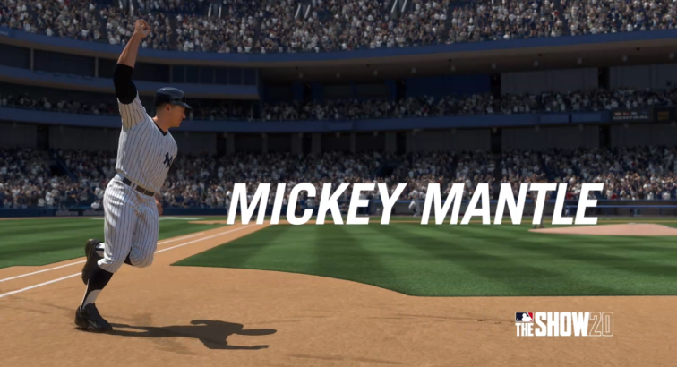 mlb the show mickey mantle