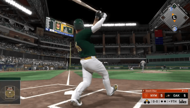 globe life field mlb the show 20