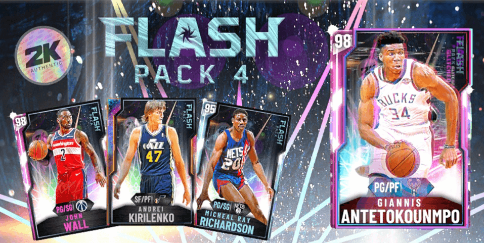 myteam flash pack 4 splash