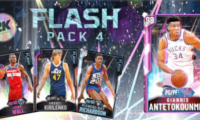 myteam flash pack 4 splash