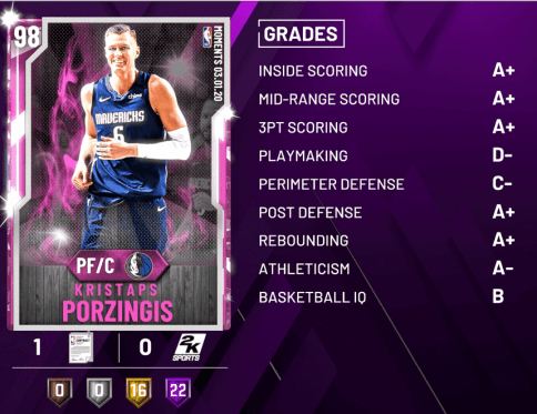 nba 2k20 moments kristaps porzingis