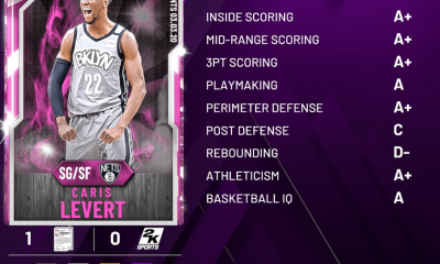 nba 2k20 myteam moments caris levert