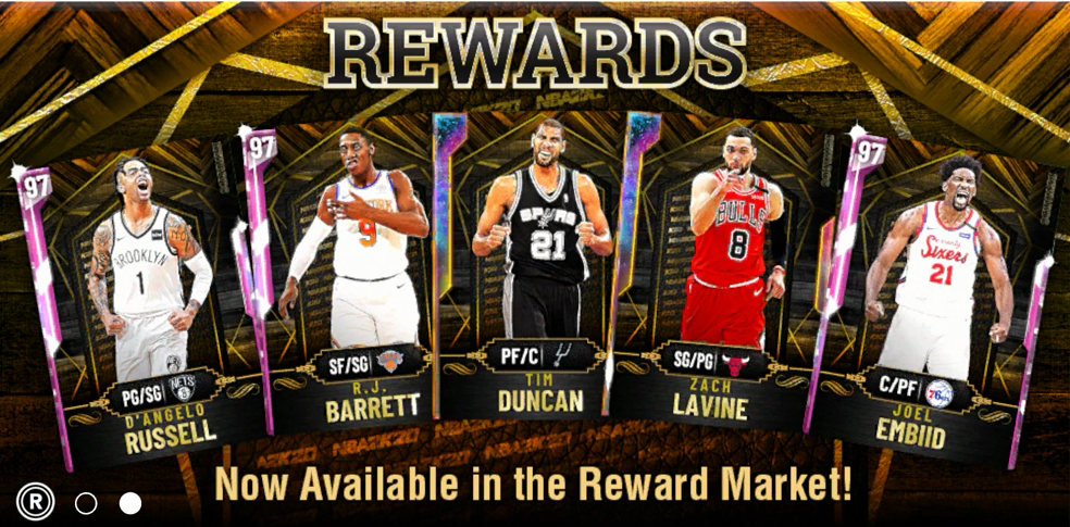 myteam token rewards splash