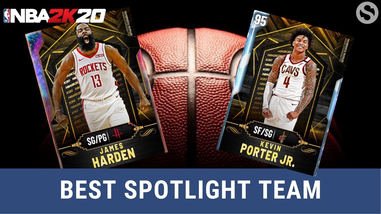 nba 2k20 myteam best spotlight team breakdown