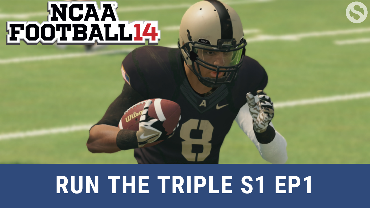 ncaa football 14 run the triple preview