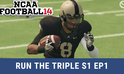 ncaa football 14 run the triple preview