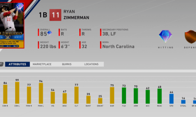 diamond dynasty diamond ryan zimmerman