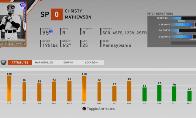 mlb the show 20 postseason christy mathewson