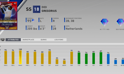 mlb the show 20 prestige didi gregorius