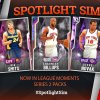 nba 2k20 historical spotlight sim