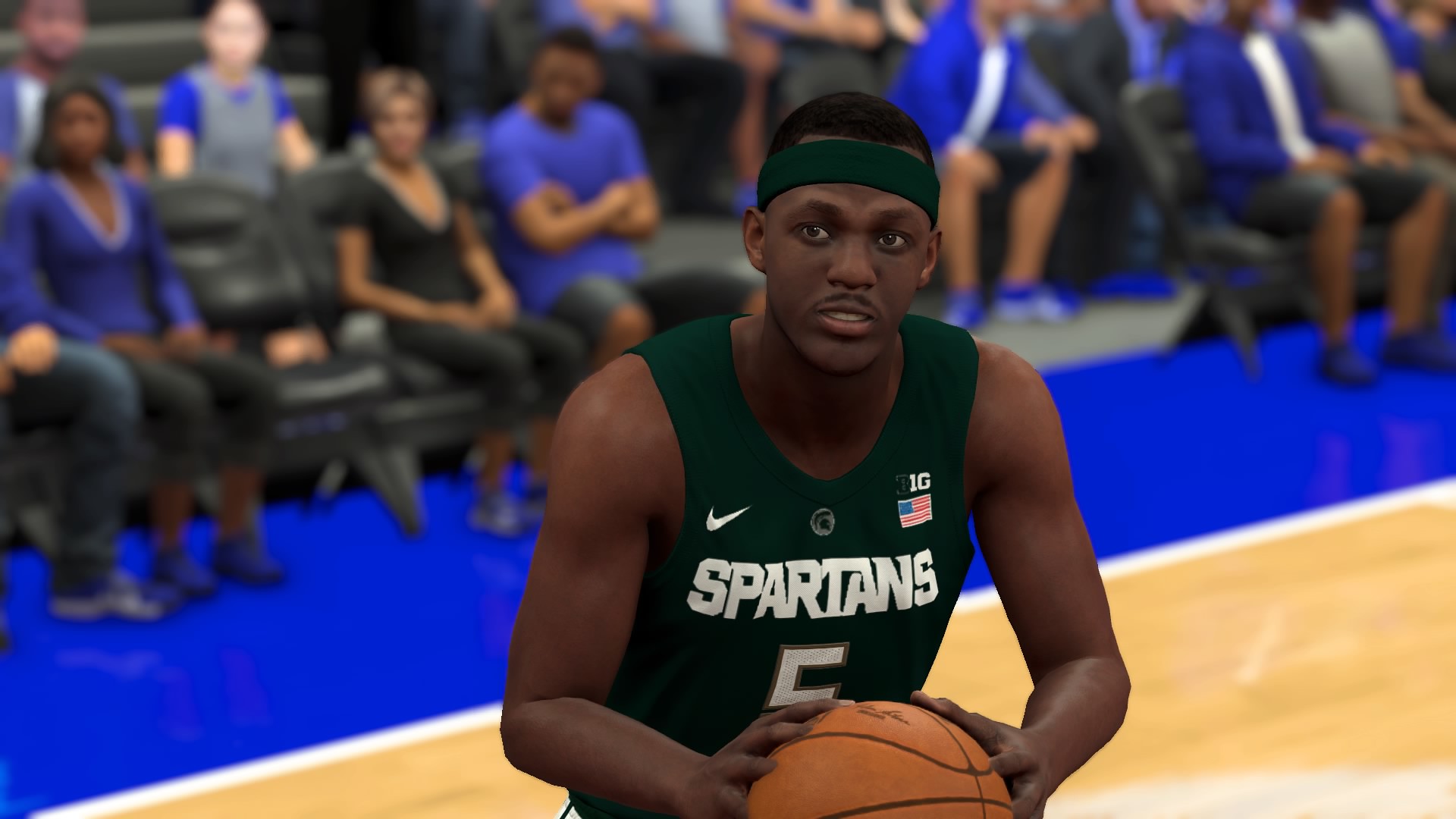 nba 2k20 college basketball roster