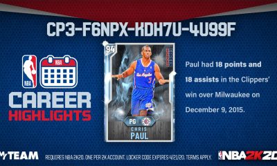 chris paul locker code