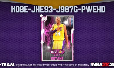 nba 2k20 myteam kobe bryant