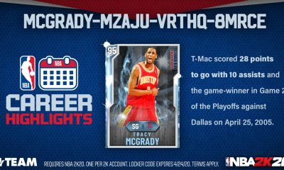 tracy mcgrady day in myteam