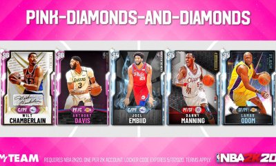 pink diamond locker code nba 2k20 myteam