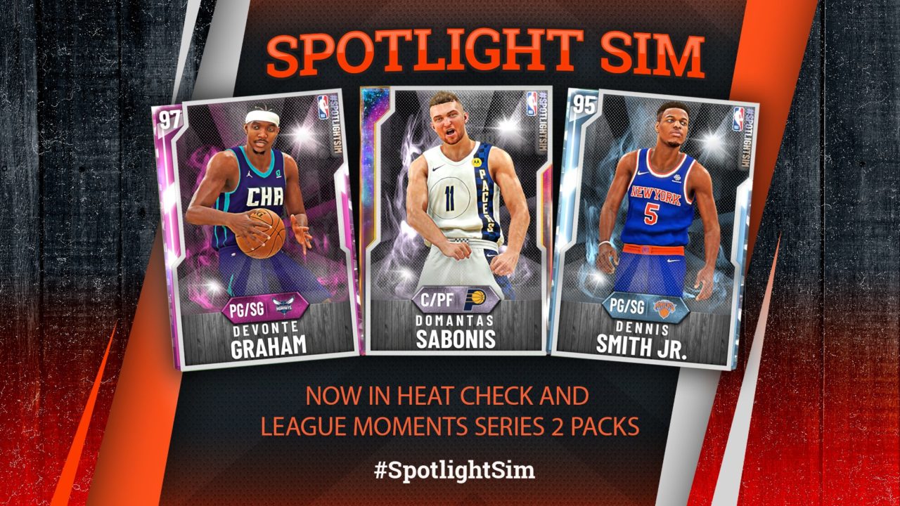 nba 2k20 myteam spotlight sim