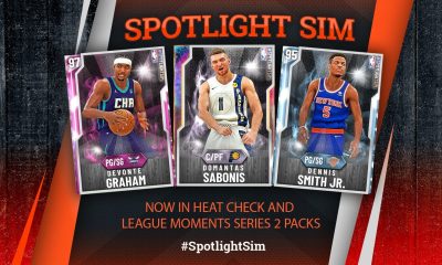 nba 2k20 myteam spotlight sim