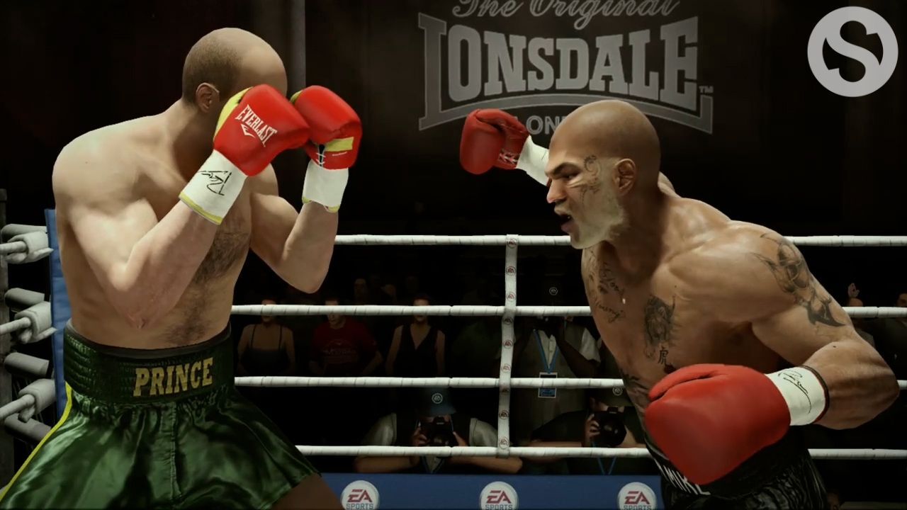 mike tyson vs tyson fury in fight night champion