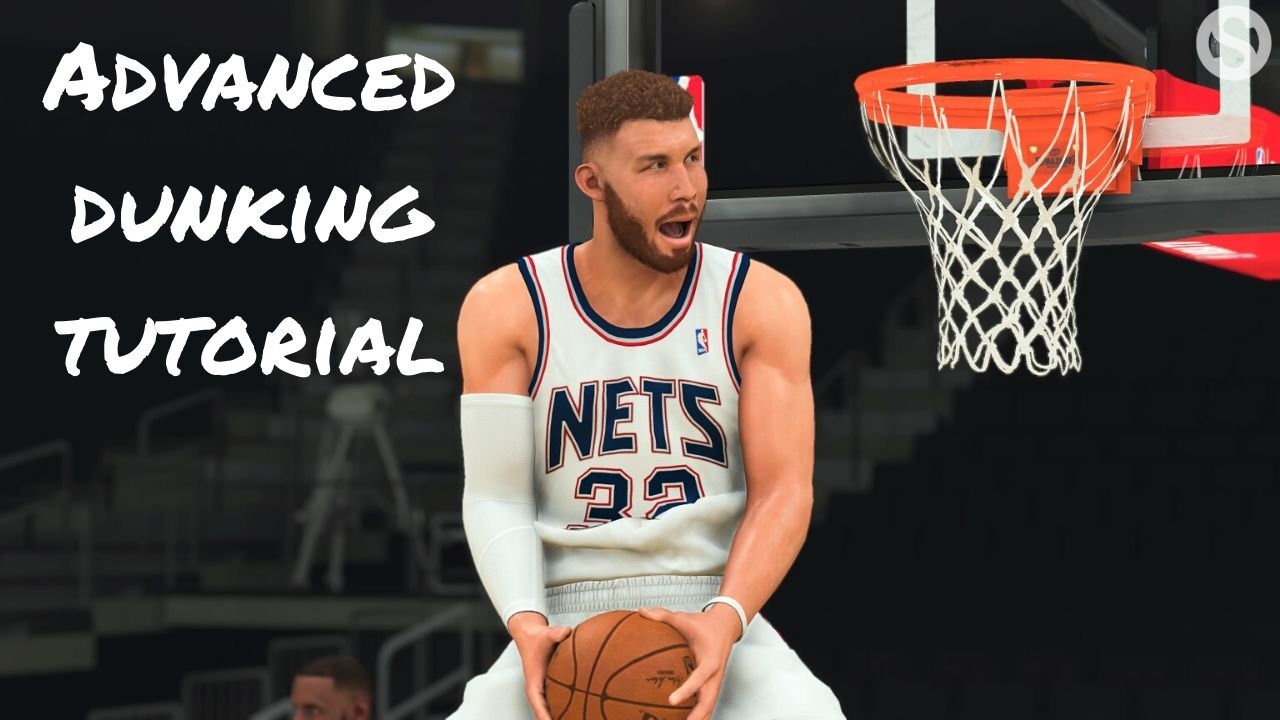 nba 2k20 advanced dunking tutorial