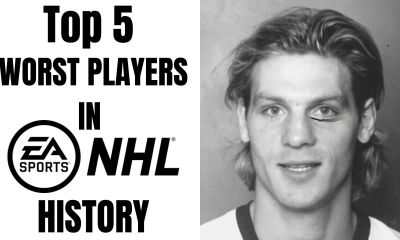 five worst ea nhl players