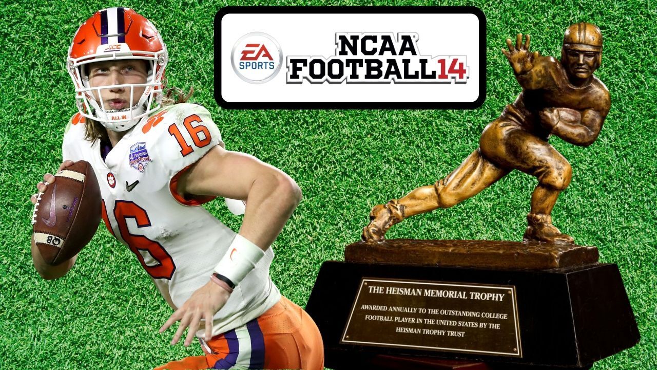 2020 heisman rankings in ncaa football 14