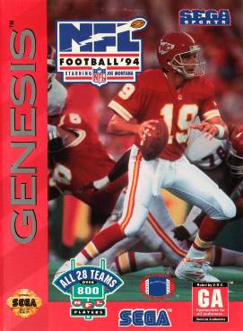 nfl football '94 starring joe montana