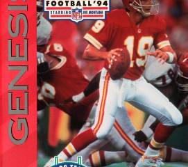 nfl football '94 starring joe montana