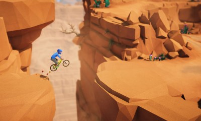 lonely mountains: downhill speedrun