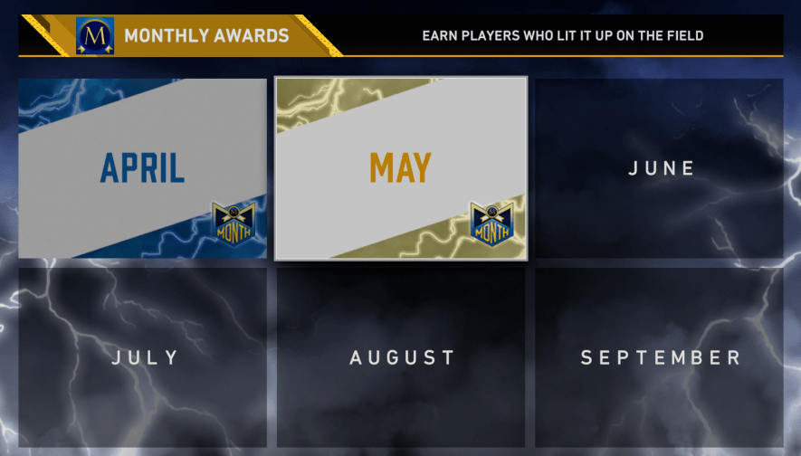 may monthly awards preview